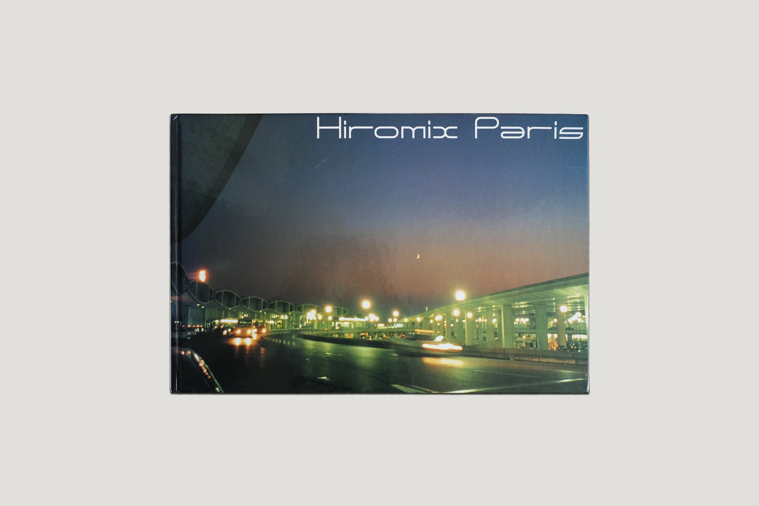 【初版 ポスター付】HIROMIX PARIS HIROMIX Paris'97-'98 ポスター付(ヒロミックス ) / 古本、中古